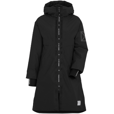 Didriksons Aino logo women's parka