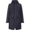 Didriksons Falke usx parka - Dark Night Blue