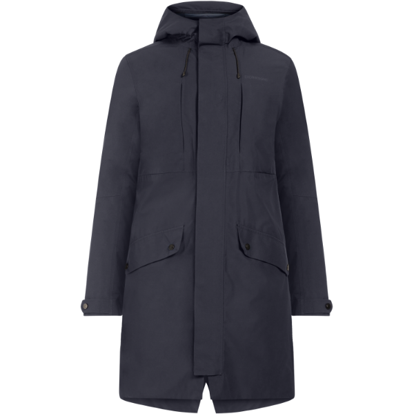 Didriksons Falke usx parka - Dark Night Blue