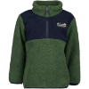 Didriksons Gosig kids halfzip - Pine Green