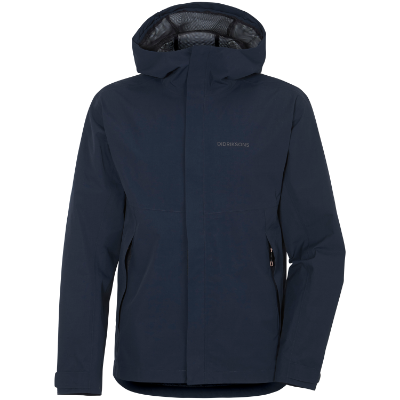 Didriksons Grit usx jacket 2 - Dark Night Blue