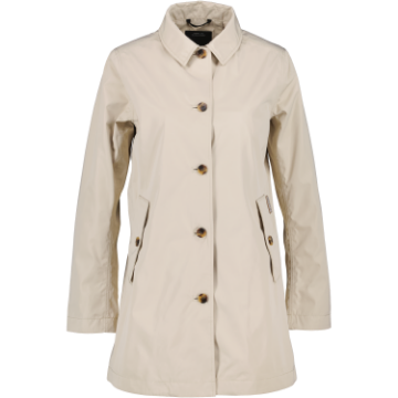 Didriksons Vivianne wns coat - Clay Beige