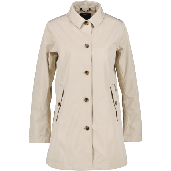 Didriksons Vivianne wns coat - Clay Beige