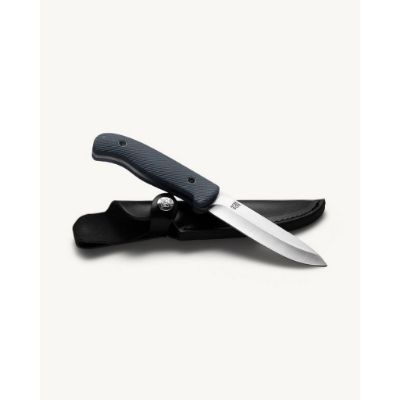 Øyo Nordic hunting knife w/sheath - Black/ Steel