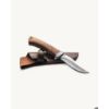 HALLINGSKARVET KNIFE W/SHEATH - Brown