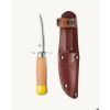 Øyo Scout knife w/sheath, brown