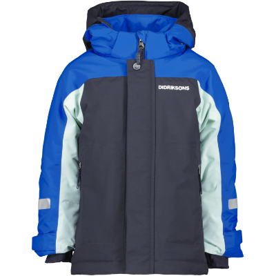 Didriksons Neptun kids jkt 3 - Navy