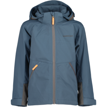 Didriksons Stigen kds jacket 2 - True Blue