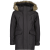 Didriksons Oxid kids parka - Black