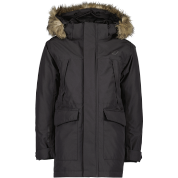 Didriksons Oxid kids parka - Black