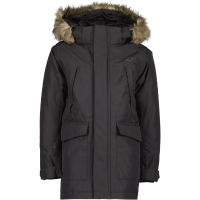 Didriksons Oxid kids parka - Black