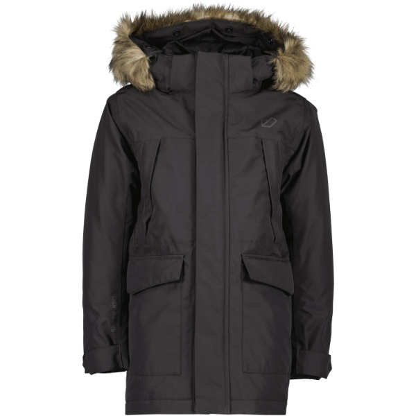 Didriksons Oxid kids parka - Black