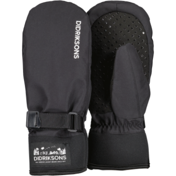 Didriksons Lovas Mitten 060/Black