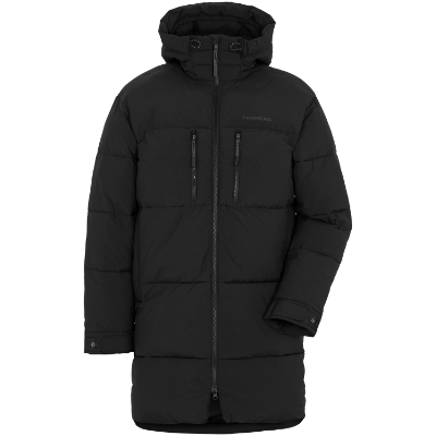 Didriksons Hilmer men's parka - Black