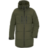 Didriksons Hilmer men's parka - Deep Green