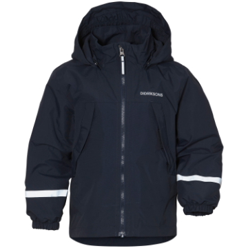 Didriksons Enso kid's jacket 2 - Navy