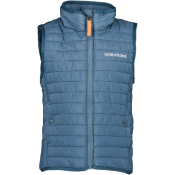 Didriksons Pion kds vest 2 - True Blue