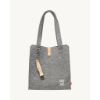 Øyo Mushroom hiking felt bag - Grey