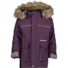 Didriksons Kure kids parka 6 - Plumb