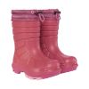 Viking Extreme Kids Thermo Boots i pink – lette, vandtætte og isolerede børnestøvler med uldfor og snelås, designet til vinterbrug ned til -20 °C.