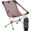 Nemo Moonlite Reclining Camp Chair Smolder