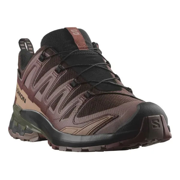 Salomon Xa Pro 3D V9 GTX Black Coffe / Rum Raisin / Olive Night