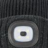 Sealskinz Heydon wp cold wt. led roll cuff beanie