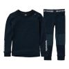 Helly Hansen Lifa Merino set i farven Navy