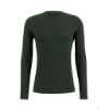 Ulvang Hero crew baselayer  mens - Beetle green