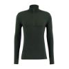 Ulvang Hero half zip baselayer mens - Beetle Green