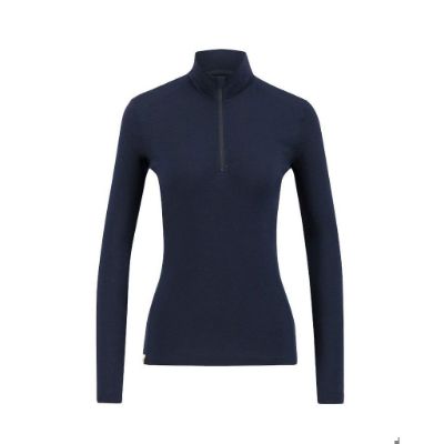 Ulvang Hero half zip baselayer womens - Navy