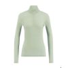 Ulvang Hero half zip baselayer womens - Silt Green