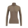 Ulvang Hero half zip baselayer womens - Bungee Grey