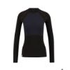 Ulvang Peak map crew baselayer womens - Black/Navy Blue