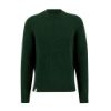 Ulvang Alltime Graze Crew Sweater Mens - Beetle Green