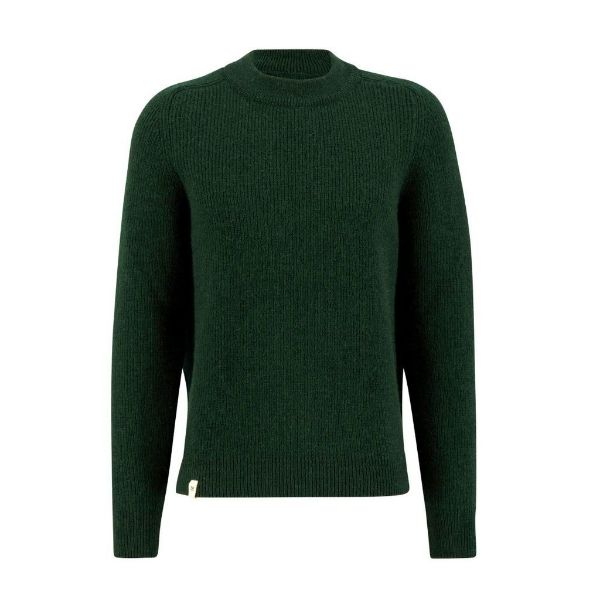 Ulvang Alltime Graze Crew Sweater Mens - Beetle Green