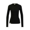 Ulvang Alltime Lead Longsleeve Rib Tee Women - Black