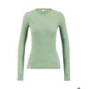 Ulvang Alltime Lead Longsleeve Rib Tee Women - Granite Green