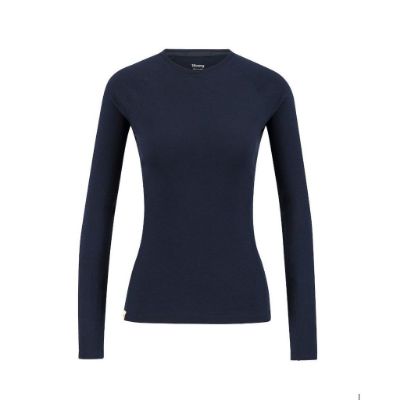 Ulvang Hero crew baselayer womens - Navy