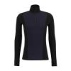 Ulvang Peak map half zip baselayer mens - Black/Navy Blue