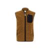 Ulvang Re orbit vest wool pile - Cathay Spice