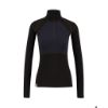 Ulvang Peak map half zip baselayer womens - Navy