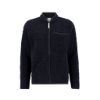 Ulvang Re orbit full zip wool pile mens - Navy