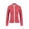 Ulvang Re orbit full zip wool pile womens - Mineral Red