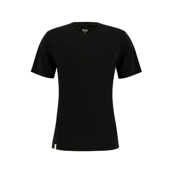 Ulvang Alltime lead regular tee  mens - Black