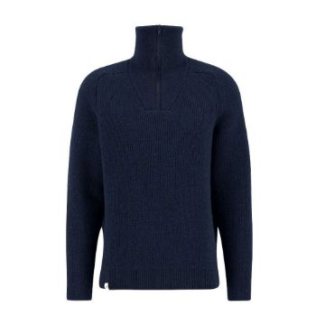 Ulvang Alltime graze half zip sweater mens - Navy