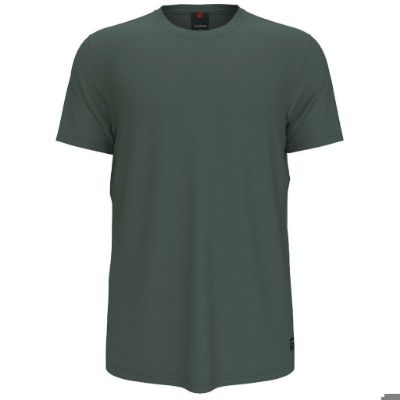 Ulvang Eio solid tee mens - Trecking Green