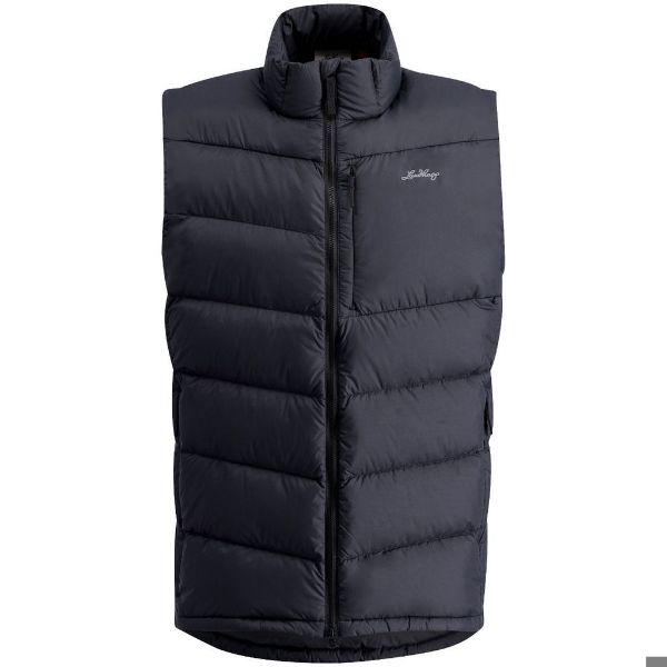 Lundhags Fulu down vest m - Nlack