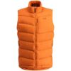 Lundhags Fulu down vest m - Burnt Orange