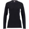 Ulvang Comfort 200 round neck ws - Black/ Black